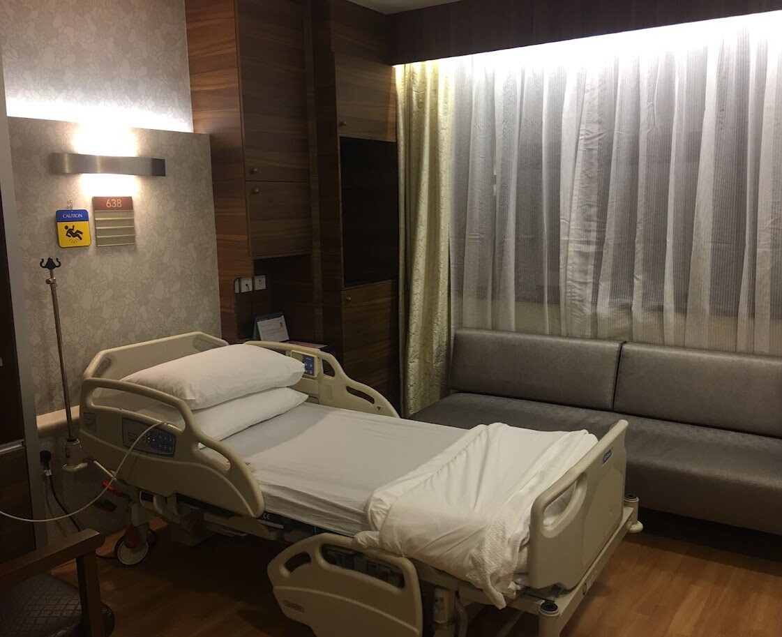 Book bedwatch services — hospital bed